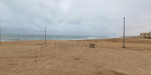 Ext 10, Henties Bay:  LARGE Beachfront Plot is for sale