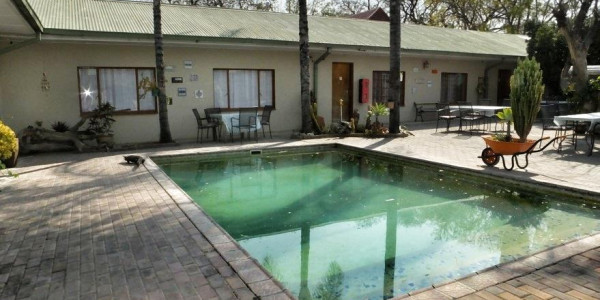 BEAUTIFUL AND POPULAR GUEST HOUSE FOR SALE IN GROOTFONTEIN - NAMIBIA