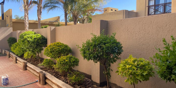 House in Windhoek Golf Estate with plenty of space