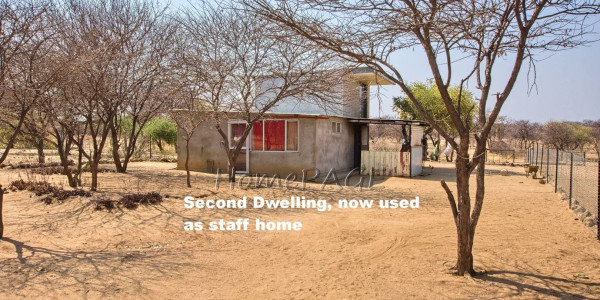 Otjozondjupa Region, Okahandja area:  26.7 Ha Smallholding is for sale