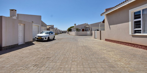 Kramersdorf, Swakopmund:  2 Bedroom Single Level Townhouse is for Sale