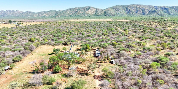 Otjozondjupa Region, Otavi:  25 Ha Smallholding is for Sale