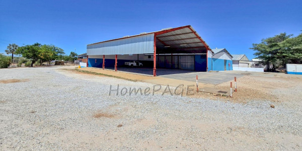 Industrial Area, Otjiwarongo:  VERY NEAT INDUSTRIAL PROPERTY FOR SALE