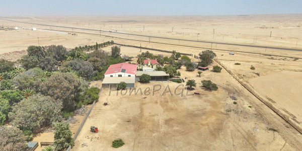 Swakopmund River Plots, Swakopmund:  Riverside plot WITH BUSINESS RIGHTS is for Sale