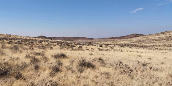 TOURISM-HUNTING-LIVESTOCK FARM FOR SALE IIN HARDAP DISTRICT