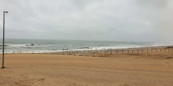 Ext 10, Henties Bay:  LARGE Beachfront Plot is for sale