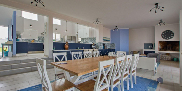 Dolphin Beach:  Spacious Beachfront home in Eco Village is for Sale