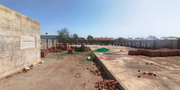 WELL-LOCATED BUSINESS ERF FOR SALE IN MARIENTAL