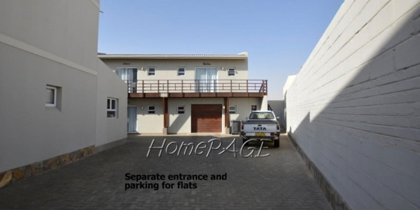 Long Beach, Walvis Bay, Guesthouse with LOTS of accommodation on offer