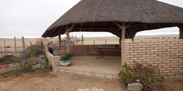 Swakopmund River Plot with Spectacular Moon Landscape Views