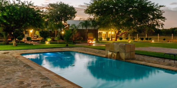 Stunning Lodge close to Etosha National Park