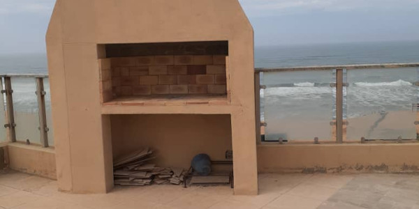 BEAUTIFUL SEAFRONT HOUSE WITH FLATLET FOR SALE IN HENTIES BAY NAMIBIA – NORTH DUNE