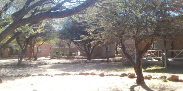 Well developed plot/rest camp for sale - Okahandja