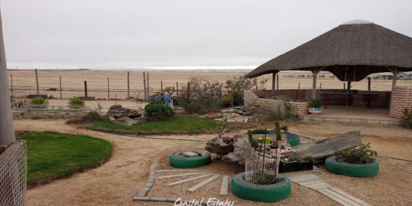 Swakopmund River Plot with Spectacular Moon Landscape Views