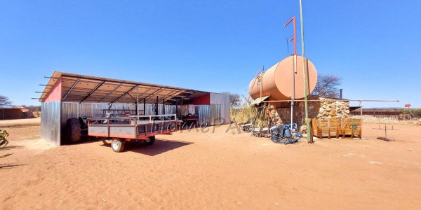 Otjiwarongo, Agricultural Smallholding is for sale