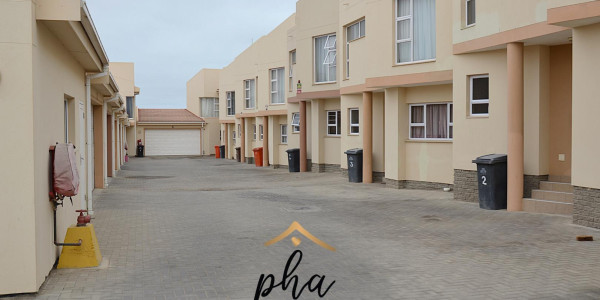 Three bedroom double storey townhouse for sale in Ocean View