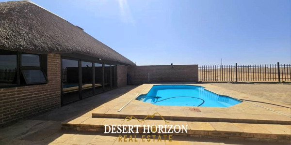 Swakopmund, River Plot | Plot For Sale with a view