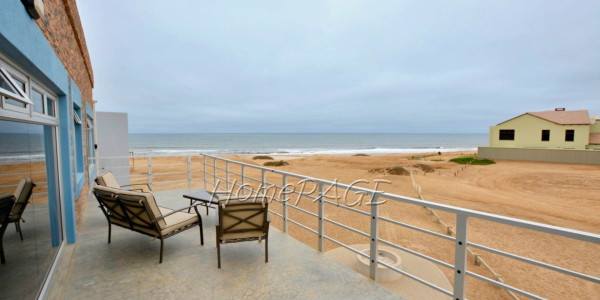 Ext 10, Henties Bay:  Beachfront Beauty is for Sale