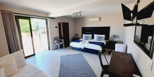 Windhoek Elegance: Furnished Guesthouse with Breathtaking Views!