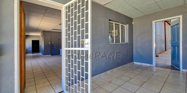 Industrial Area, Otjiwarongo:  VERY NEAT INDUSTRIAL PROPERTY FOR SALE