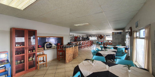 Retail Building and Running Concern, Henties Bay:  SKUBBE BAR IS FOR SALE