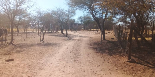 Well developed plot/rest camp for sale - Okahandja