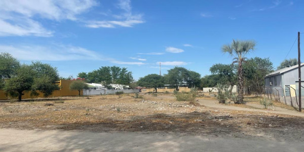 (Bargain Sale) Large Vacant Land in Ongwediva