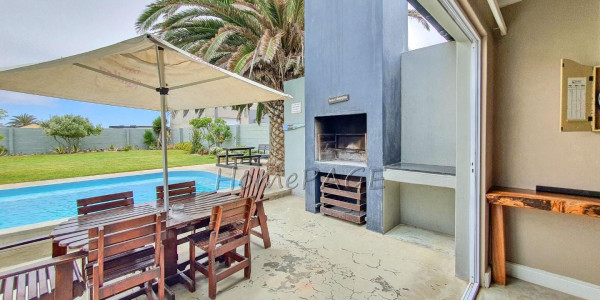 Ext 6 (South Dune), Henties Bay:  BEAUTIFUL 6 Bedr Double Storey Home is for Sale, FURNISHED