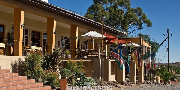 Hotel in the South of Beautiful Namibia