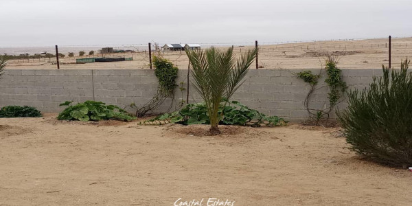 Swakopmund River Plot with Spectacular Moon Landscape Views