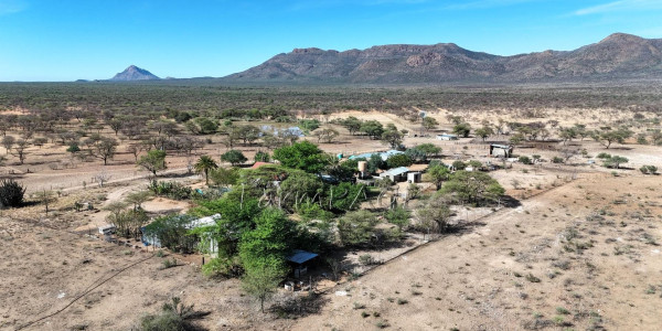 Otjozondjupa Region, Otjiwarongo District, Namibia:  Beautiful Farm for Sale