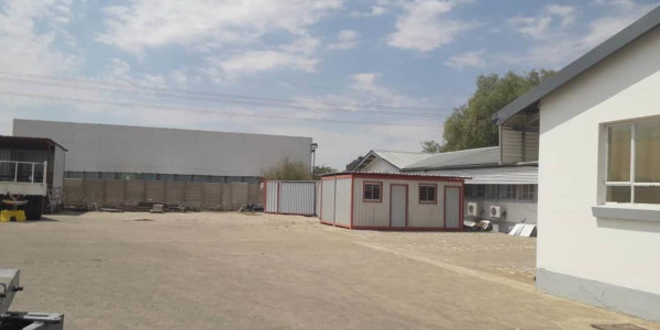 TO LET - Warehouse Building with huge yard in Southern Industrial