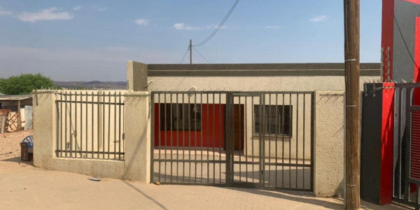 A Three bedroom house with three backyard flats for sale in Katutura