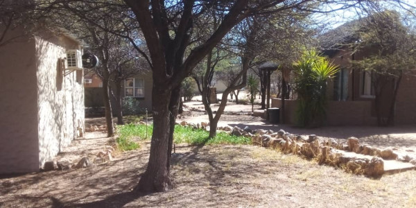 Well developed plot/rest camp for sale - Okahandja