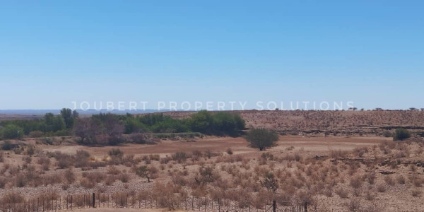 EXCEPTIONAL INVESTORS OPPORTUNITY GAME FARM FOR SALE IN THE SOUTH OF NAMIBIA