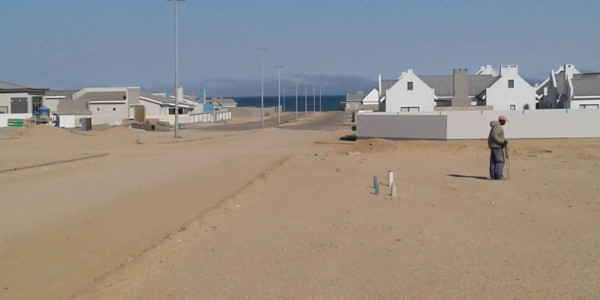 PERFECTLY LOCATED BIG ERF FOR SALE IN HENTIES BAY - SUNBAY AREA