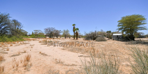 Erongo Region, Usakos:  Riverfront Plot is for Sale