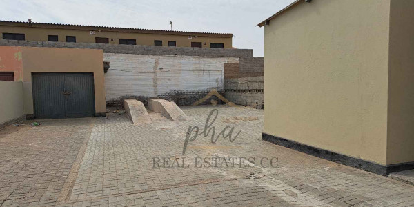 Business Premises with flat for sale in Central Walvis Bay selling for N$1 880 000.00