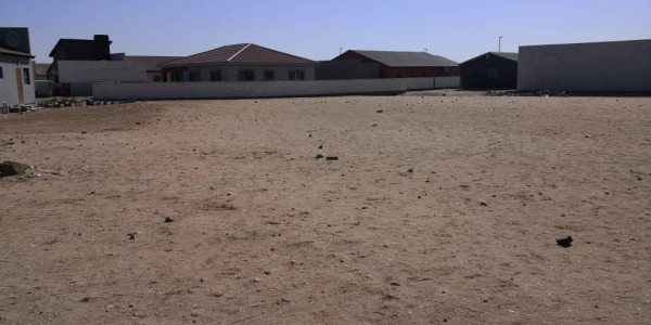 Big Residential plot for sale in Extension 3, Tamariskia, Swakopmund