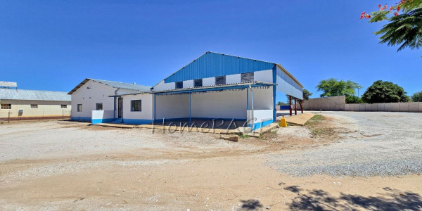 Industrial Area, Otjiwarongo:  VERY NEAT INDUSTRIAL PROPERTY FOR SALE