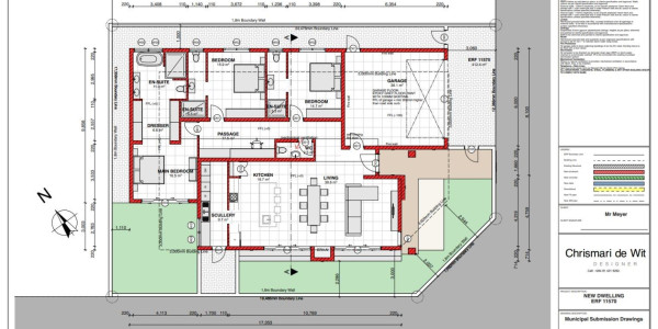 New development in Kramersdorf - Free Standing Houses