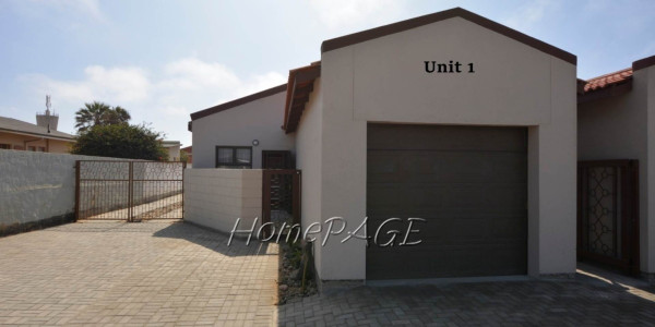 Henties Bay:  6 UNITS ON ONE ERF FOR SALE