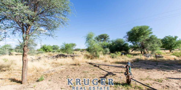 Agricultural smallholding situated approximate 20 km North-East of Omaruru on the banks of the Omaruru river