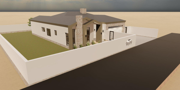 Newly Built 3-Bedroom home for sale in Ocean view Swakopmund