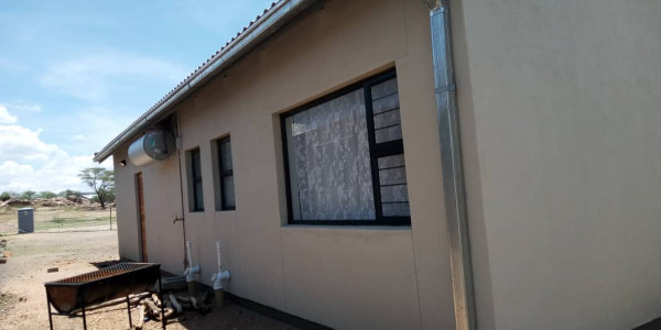 FREESTANDING HOUSE FOR  SALE in Okahandja Extension 7