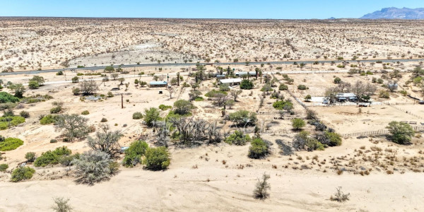 Erongo Region, Usakos:  Riverfront Plot is for Sale