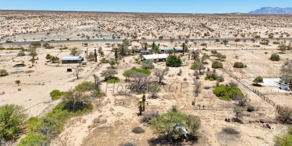 Erongo Region, Usakos:  Riverfront Plot is for Sale