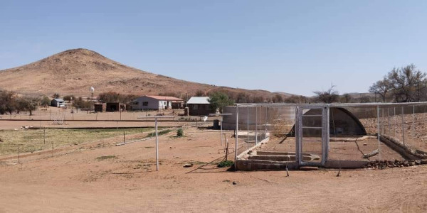 TOURISM-HUNTING-LIVESTOCK FARM FOR SALE IIN HARDAP DISTRICT