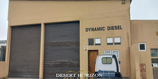 Walvisbay, Industrial Area | Warehouse for sale