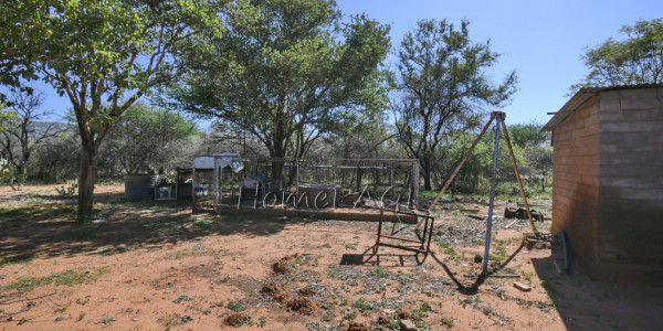 Otjozondjupa Region, Otavi:  25 Ha Smallholding is for Sale